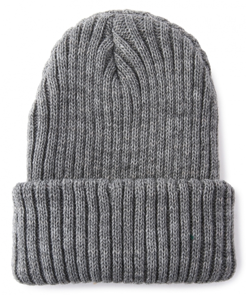 Another Edition（アナザーエディション）の「リブニットキャップ/ AE A RIB KNIT CAP◆（ニットキャップ/ビーニー・レディース・グレー/ワインレッド/ネイビー/ダークグレー/オリーブ/ブラック・フリー）」の7枚目の写真