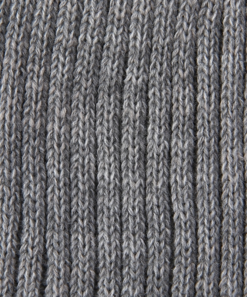 Another Edition（アナザーエディション）の「リブニットキャップ/ AE A RIB KNIT CAP◆（ニットキャップ/ビーニー・レディース・グレー/ワインレッド/ネイビー/ダークグレー/オリーブ/ブラック・フリー）」の8枚目の写真