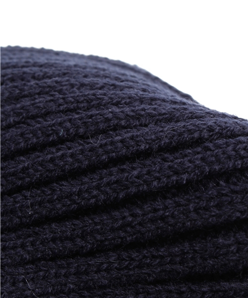 Another Edition（アナザーエディション）の「リブニットキャップ/ AE A RIB KNIT CAP◆（ニットキャップ/ビーニー・レディース・グレー/ワインレッド/ネイビー/ダークグレー/オリーブ/ブラック・フリー）」の10枚目の写真