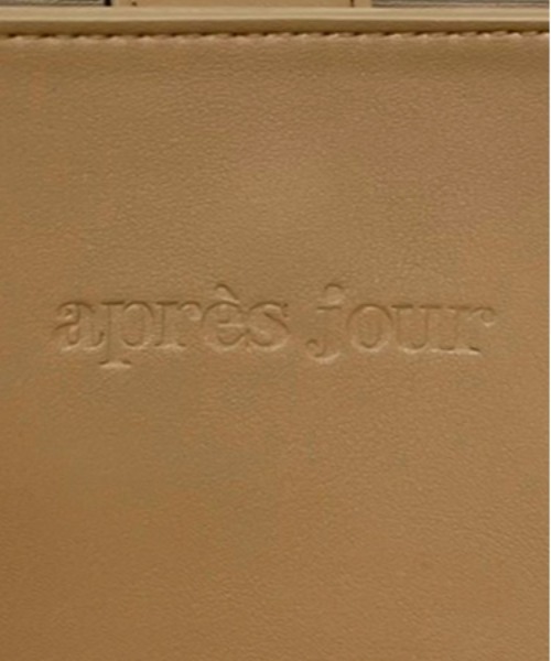 apres jour（アプレジュール）の「フェイクレザースクエアバッグ【ZOZOTOWN限定アイテム】【2AP】（トートバッグ・レディース・ブラック/ベージュ/アイボリー/ブラウン系その他・フリー）」の18枚目の写真