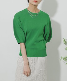 SENSE OF PLACE by URBAN RESEARCH | ボリュームスリーブセーター(5分袖)(ニット/セーター)