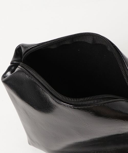 Aunt Marie's（アントマリーズ）の「【A4対応】フェイクレザーシンプルトート/AUNT MARIE'S（トートバッグ・レディース・ブラック/アイボリー・FREE）」の6枚目の写真