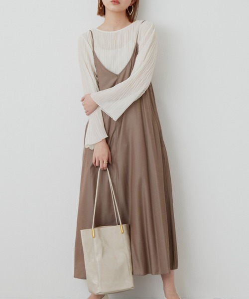 Aunt Marie's（アントマリーズ）の「【A4対応】フェイクレザーシンプルトート/AUNT MARIE'S（トートバッグ・レディース・ブラック/アイボリー・FREE）」の18枚目の写真