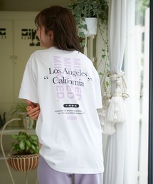 MILKFED. | S/S TEE STENCIL LOGO LA/CA(Tシャツ/カットソー)