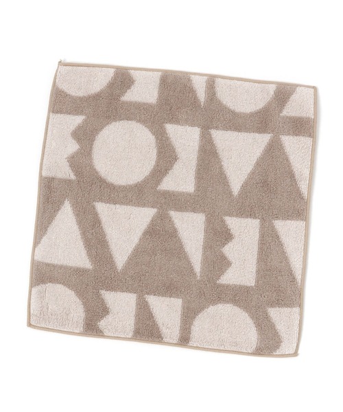 LAKOLE（ラコレ）の「今治産ハンドタオル[タイポグラフィー] / LAKOLE（ハンカチ/ハンドタオル・レディース・ホワイト/ブラック/グレー/ピンク/サンドグレー/ブルー・FREE）」の4枚目の写真