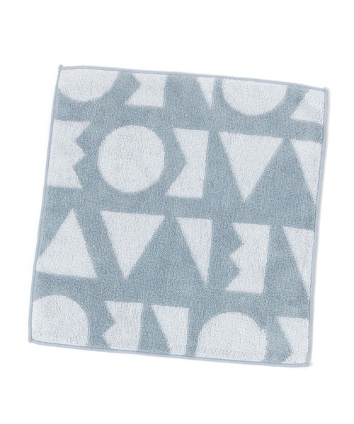 LAKOLE（ラコレ）の「今治産ハンドタオル[タイポグラフィー] / LAKOLE（ハンカチ/ハンドタオル・レディース・ホワイト/ブラック/グレー/ピンク/サンドグレー/ブルー・FREE）」の5枚目の写真