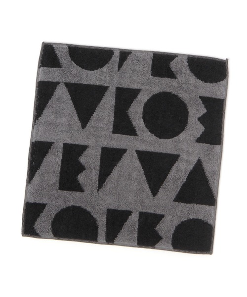 LAKOLE（ラコレ）の「今治産ハンドタオル[タイポグラフィー] / LAKOLE（ハンカチ/ハンドタオル・レディース・ホワイト/ブラック/グレー/ピンク/サンドグレー/ブルー・FREE）」の13枚目の写真