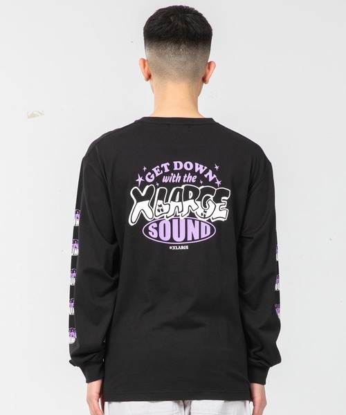 XLARGE（エクストララージ）の「L/S TEE SOUND（Tシャツ/カットソー