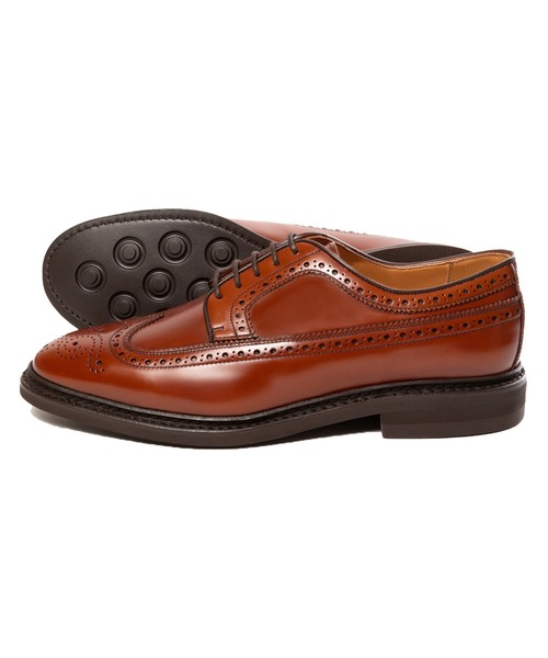 Berwick バーウィック ウイングチップ 5278 ヴィブラム ソール（ドレス