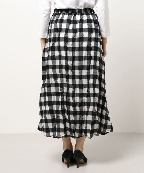 Samansa Mos2（サマンサ モスモス）の「シアーブロックチェック