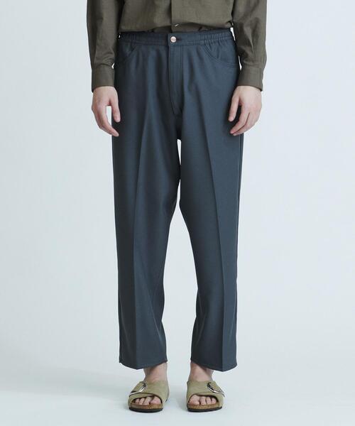 Wrangler（ラングラー）の「【別注】＜Wrangler（ラングラー）＞ EASY 5P PANTS/パンツ（その他パンツ・メンズ・ダークグリーン/ダークグレー/ブラック・M/L/S）」の3枚目の写真