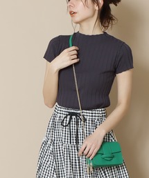 N.（N. Natural Beauty Basic） | 【追加生産】ボトルネックリブニット(ニット/セーター)