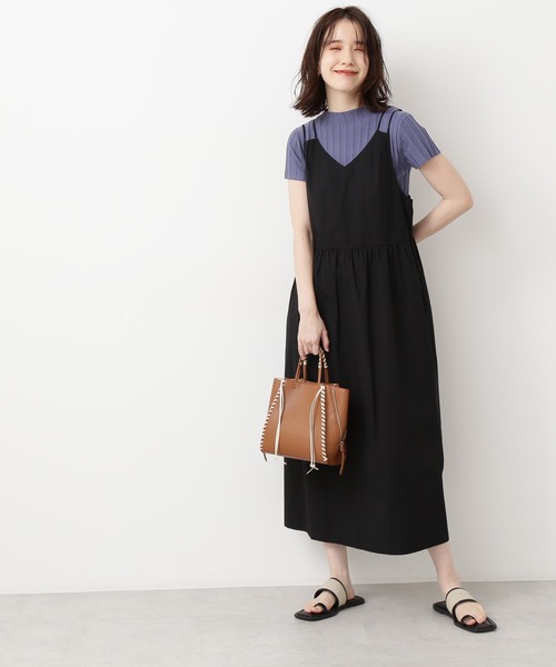 N.（N. Natural Beauty Basic）（エヌエヌナチュラルビューティーベーシック）の「【追加生産】ボトルネックリブニット（ニット/セーター・レディース・グレー/ホワイト/ブルー/オレンジ・MEDIUM）」の10枚目の写真