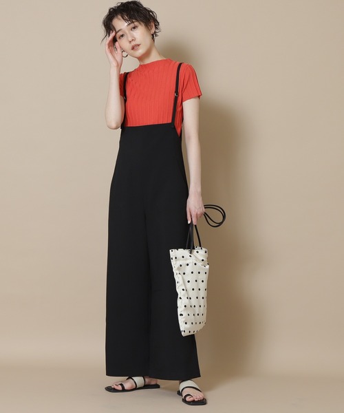 N.（N. Natural Beauty Basic）（エヌエヌナチュラルビューティーベーシック）の「【追加生産】ボトルネックリブニット（ニット/セーター・レディース・グレー/ホワイト/ブルー/オレンジ・MEDIUM）」の15枚目の写真