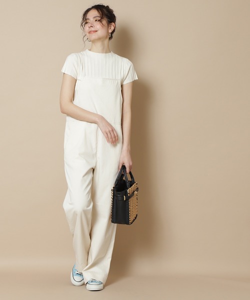 N.（N. Natural Beauty Basic）（エヌエヌナチュラルビューティーベーシック）の「【追加生産】ボトルネックリブニット（ニット/セーター・レディース・グレー/ホワイト/ブルー/オレンジ・MEDIUM）」の18枚目の写真