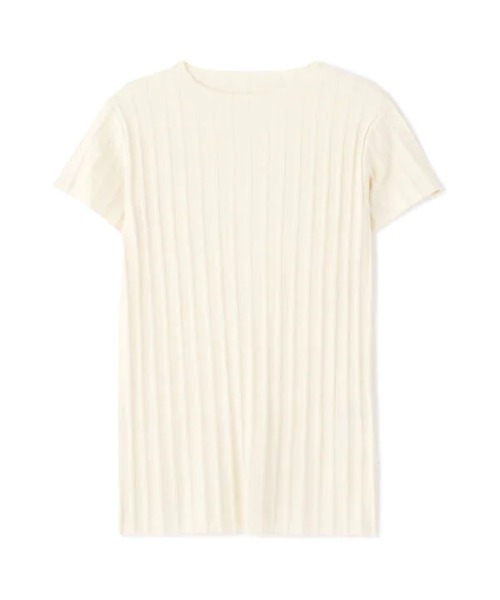 N.（N. Natural Beauty Basic）（エヌエヌナチュラルビューティーベーシック）の「【追加生産】ボトルネックリブニット（ニット/セーター・レディース・グレー/ホワイト/ブルー/オレンジ・MEDIUM）」の22枚目の写真