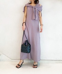 Mila Owen ミラオーウェンのワンピース ドレス パープル 紫色系 通販 Zozotown