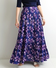IENA | 【SARA MALLIKA/サラマリカ】BIG FLOWER スカート◆(スカート)
