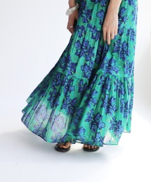 IENA | 【SARA MALLIKA/サラマリカ】BIG FLOWER スカート◆(スカート)