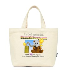 TEDDY ONLINE AD TOTE BAG/テディオンラインADトートバッグ
