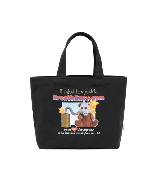 SCULPTOR（スカルプター）の「TEDDY ONLINE AD TOTE BAG/テディオンラインADトートバッグ（トートバッグ・レディース・ブラック/アイボリー・FREE）」の16枚目の写真