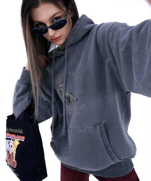 SCULPTOR（スカルプター）の「TEDDY ONLINE AD TOTE BAG/テディオンラインADトートバッグ（トートバッグ・レディース・ブラック/アイボリー・FREE）」の9枚目の写真