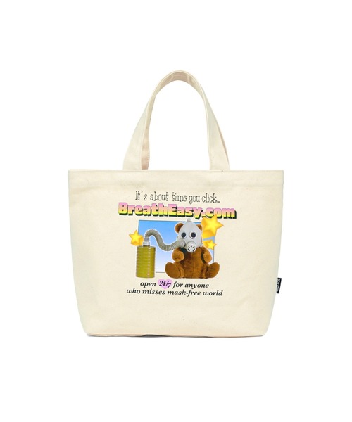 SCULPTOR（スカルプター）の「TEDDY ONLINE AD TOTE BAG/テディオンラインADトートバッグ（トートバッグ・レディース・ブラック/アイボリー・FREE）」の11枚目の写真