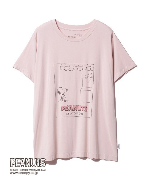 PEANUTS】ワンポイントTシャツ&ショートパンツSET