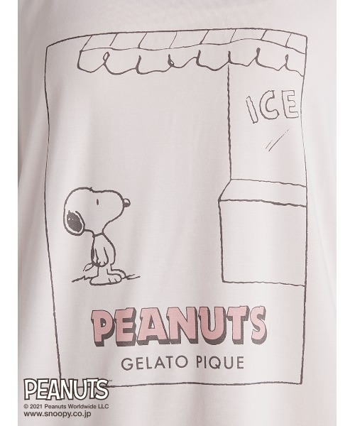 PEANUTS】ワンポイントTシャツ&ショートパンツSET