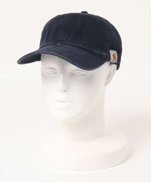 Carhartt(カーハート)の「【Carhartt カーハート】ウォッシュドツイルキャップ Cotton Canvas Cap(キャップ・レディース・ブラック/ネイビー/ブラウン/グレー・FREE)」の13枚目の写真