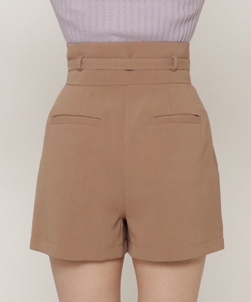 REDYAZEL（レディアゼル）の「アシメタックデザインショートパンツ（その他パンツ・レディース・ベージュ/ネイビー/グリーン・SMALL/MEDIUM）」の13枚目の写真