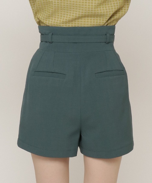 REDYAZEL（レディアゼル）の「アシメタックデザインショートパンツ（その他パンツ・レディース・ベージュ/ネイビー/グリーン・SMALL/MEDIUM）」の14枚目の写真