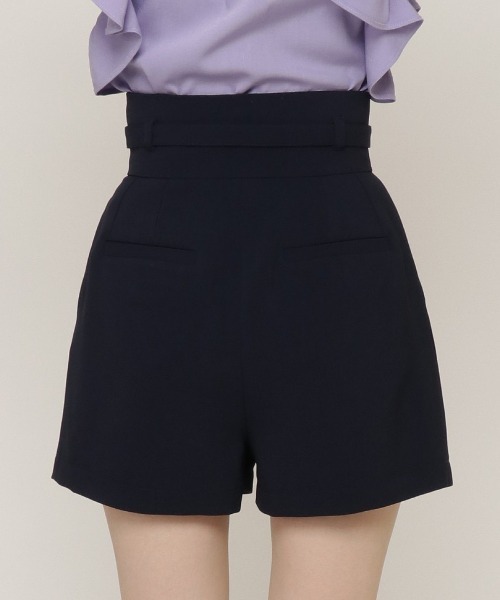 REDYAZEL（レディアゼル）の「アシメタックデザインショートパンツ（その他パンツ・レディース・ベージュ/ネイビー/グリーン・SMALL/MEDIUM）」の15枚目の写真