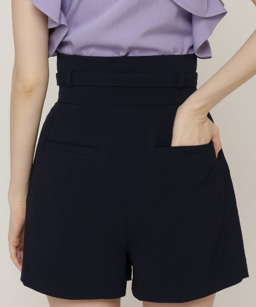 REDYAZEL（レディアゼル）の「アシメタックデザインショートパンツ（その他パンツ・レディース・ベージュ/ネイビー/グリーン・SMALL/MEDIUM）」の6枚目の写真