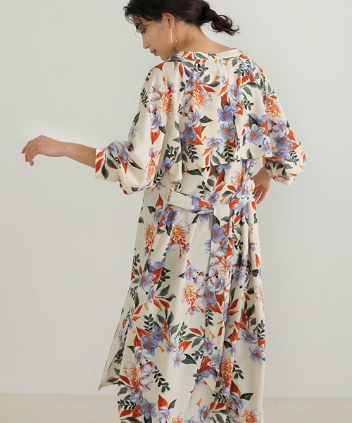 セール ワンピース Bou シャツトレンチワンピース ワンピース Jeloud ブージュルード のファッション