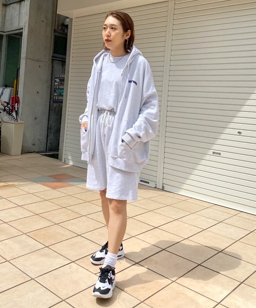 WHO'S WHO gallery(フーズフーギャラリー)の「【KOOKY'N/クーキー】刺繍スウェットジップパーカー(パーカー・メンズ・アッシュグレー/ブラック/ネイビー/ブルー/グリーン・FREE)」の15枚目の写真