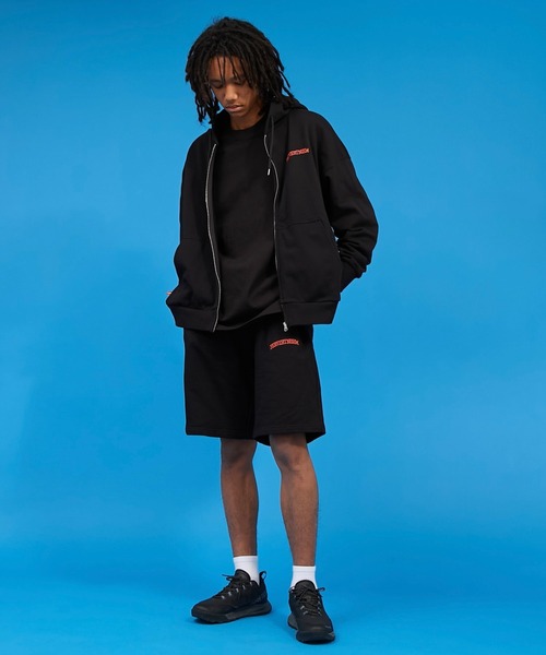 WHO'S WHO gallery(フーズフーギャラリー)の「【KOOKY'N/クーキー】刺繍スウェットジップパーカー(パーカー・メンズ・アッシュグレー/ブラック/ネイビー/ブルー/グリーン・FREE)」の16枚目の写真