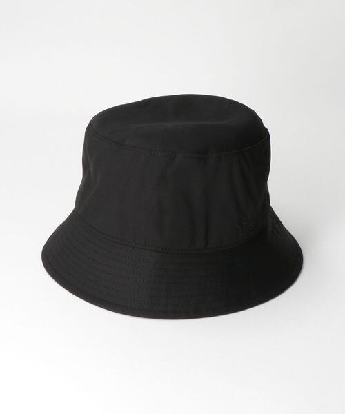 green label relaxing（グリーンレーベルリラクシング）の「CM GLR TR バケットハット（ハット・メンズ・ベージュ/ブラック/グレー・FREE）」の2枚目の写真