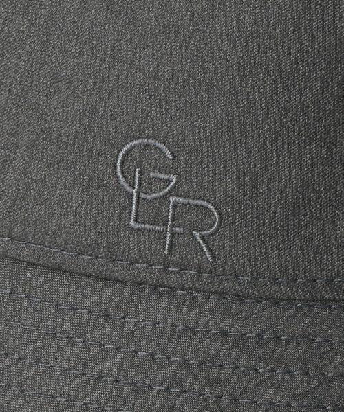 green label relaxing（グリーンレーベルリラクシング）の「CM GLR TR バケットハット（ハット・メンズ・ベージュ/ブラック/グレー・FREE）」の9枚目の写真