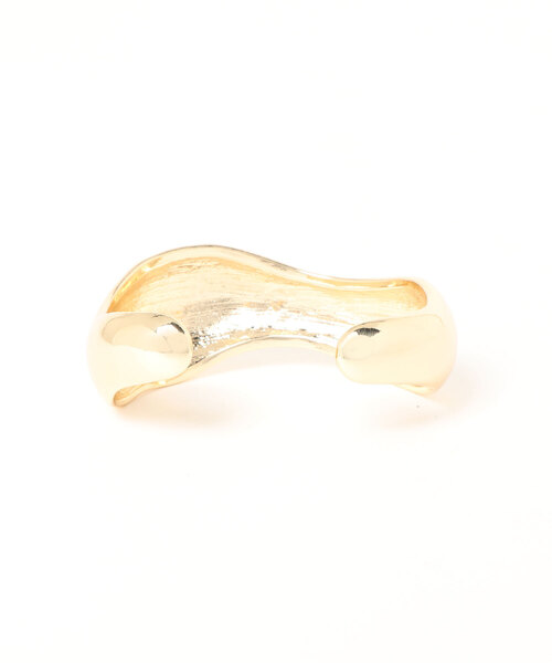 LOWRYS FARM(ローリーズファーム)の「ボリュームバングル 946190(バングル/リストバンド・レディース・シルバー/ゴールド/シルバー系その他・FREE)」の4枚目の写真