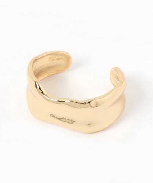 LOWRYS FARM(ローリーズファーム)の「ボリュームバングル 946190(バングル/リストバンド・レディース・シルバー/ゴールド/シルバー系その他・FREE)」の6枚目の写真