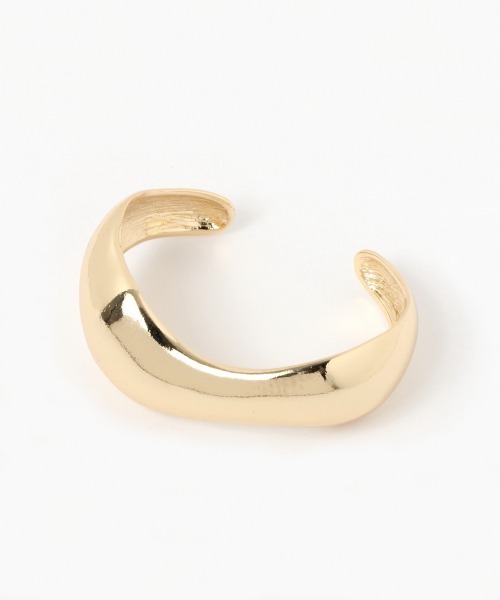 LOWRYS FARM(ローリーズファーム)の「ボリュームバングル 946190(バングル/リストバンド・レディース・シルバー/ゴールド/シルバー系その他・FREE)」の7枚目の写真