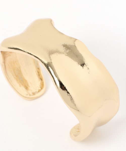 LOWRYS FARM(ローリーズファーム)の「ボリュームバングル 946190(バングル/リストバンド・レディース・シルバー/ゴールド/シルバー系その他・FREE)」の11枚目の写真