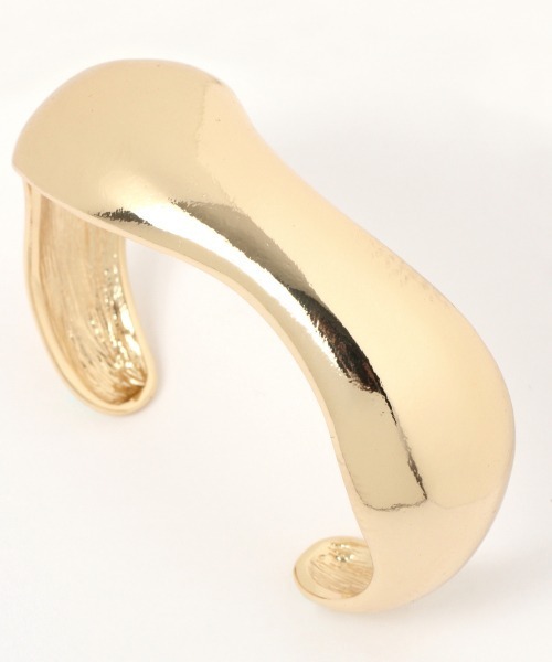 LOWRYS FARM(ローリーズファーム)の「ボリュームバングル 946190(バングル/リストバンド・レディース・シルバー/ゴールド/シルバー系その他・FREE)」の12枚目の写真