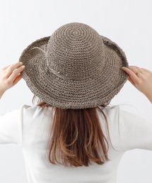 COLONY 2139 | 手編みつば広ペーパーハット(ハット)