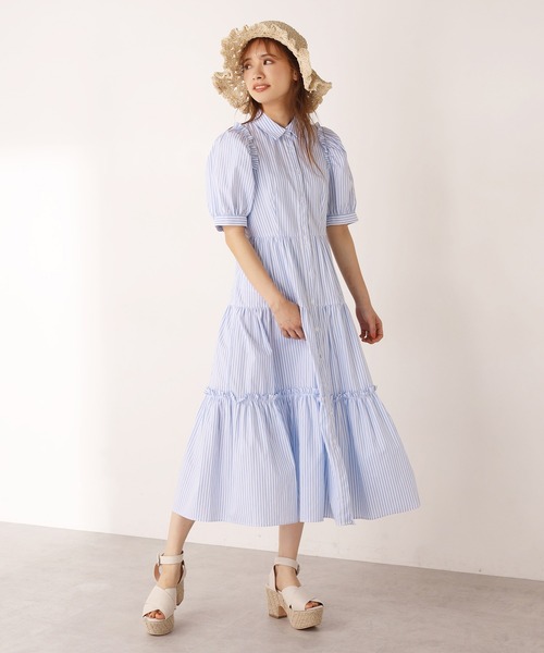 one after another NICE CLAUP（ワンアフターアナザーナイスクラップ）の「ジュートクロスサンダル（サンダル・レディース・アイボリー/ブルーグレー・S/M/L/LL）」の19枚目の写真