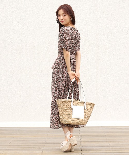 one after another NICE CLAUP（ワンアフターアナザーナイスクラップ）の「ジュートクロスサンダル（サンダル・レディース・アイボリー/ブルーグレー・S/M/L/LL）」の10枚目の写真