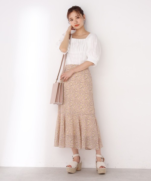 one after another NICE CLAUP（ワンアフターアナザーナイスクラップ）の「ジュートクロスサンダル（サンダル・レディース・アイボリー/ブルーグレー・S/M/L/LL）」の20枚目の写真