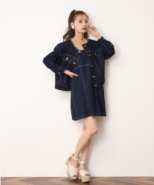 one after another NICE CLAUP（ワンアフターアナザーナイスクラップ）の「ジュートクロスサンダル（サンダル・レディース・アイボリー/ブルーグレー・S/M/L/LL）」の4枚目の写真