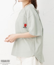 ポケット付き ワイドTシャツ
